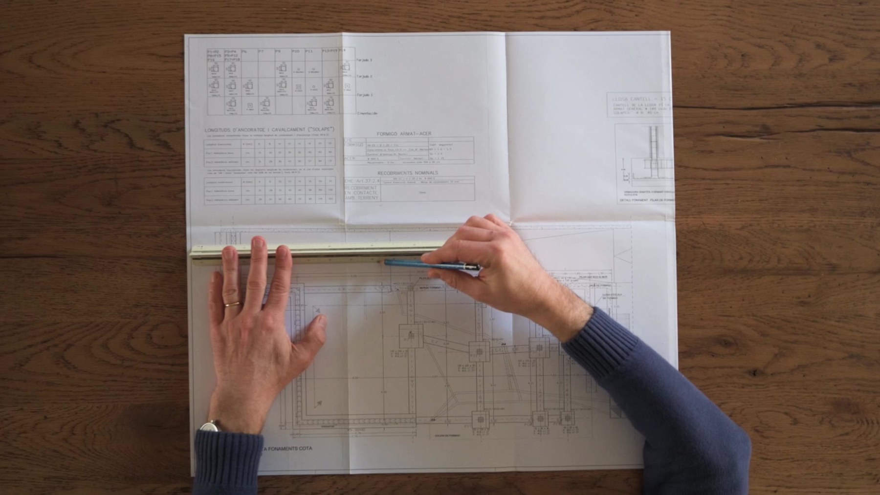 Building plans from the original AVD website