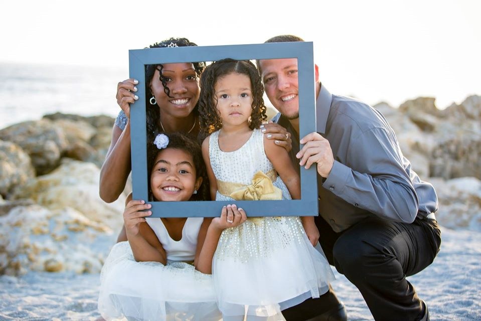Family featured on the original AVD website