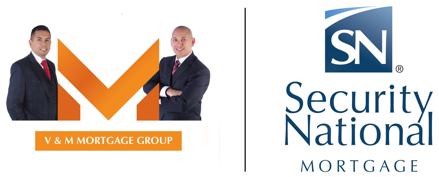 V&M SecurityNational Mortgage preferred lender logo